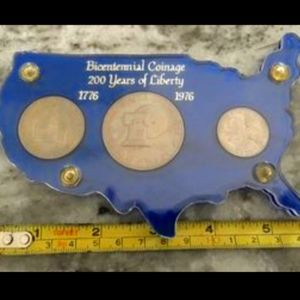 1976-S Bicentennial Silver Proof 3-Coin Vintage